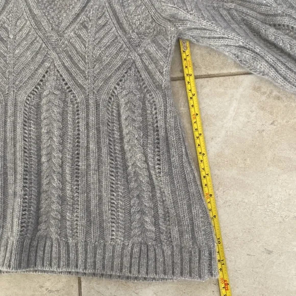 Magaschoni Cashmere Wool Blend Knit Turtleneck - Picture 6 of 12